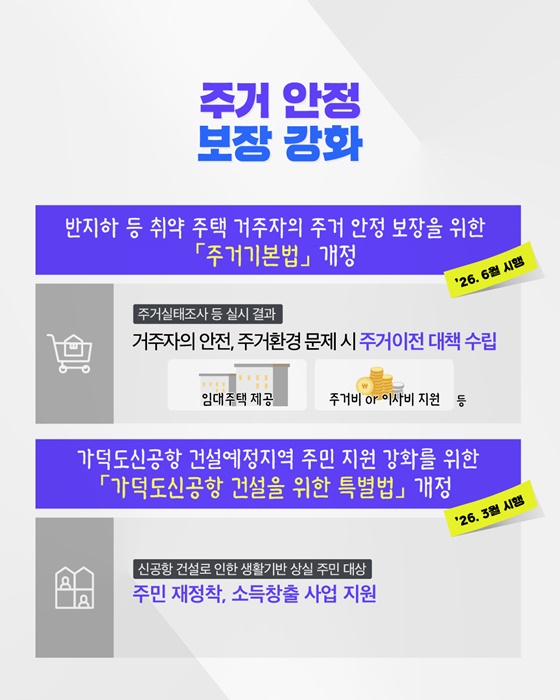 52개 법률 공포안 국무회의 의결