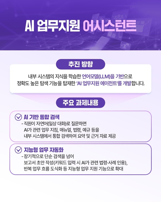 맞춤형 AI 세무업무 컨설턴트·AI 업무지원 에이전트 개발