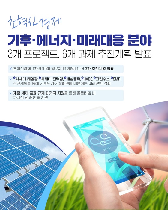 초혁신 경제 3차 추진계획 발표