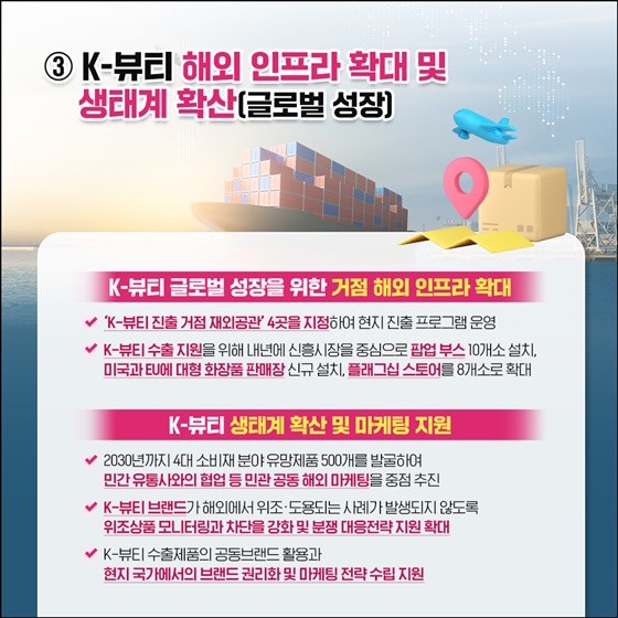 K-뷰티, 글로벌 위상 더 높인다!