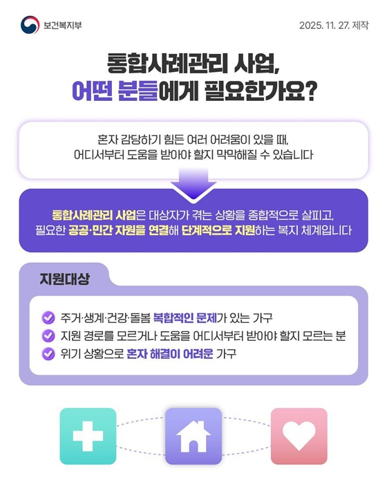 문제는 복합적일 수 있지만 해결은 함께 할 수 있습니다