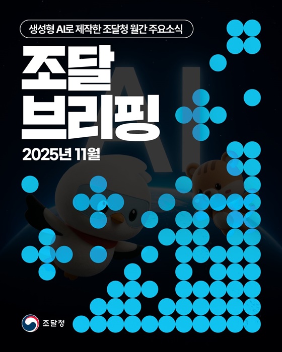 2025년 11월 조달 브리핑