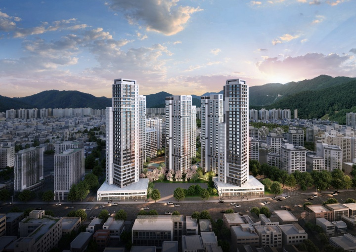 불광동329-32 도심 공공주택지구 조감도.(국토교통부 제공)