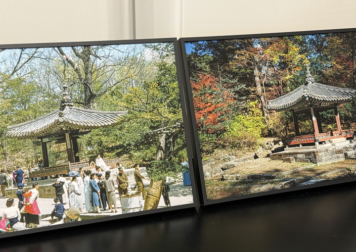 서울 창덕궁 옥류천 태극정 사진.