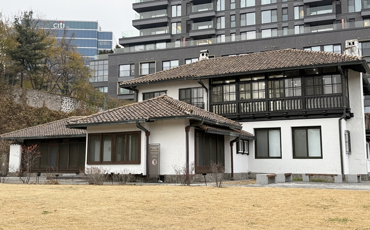 (구) 조선저축은행 중역사택.