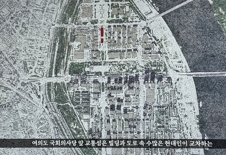 대상작 <도시전통> 일부.