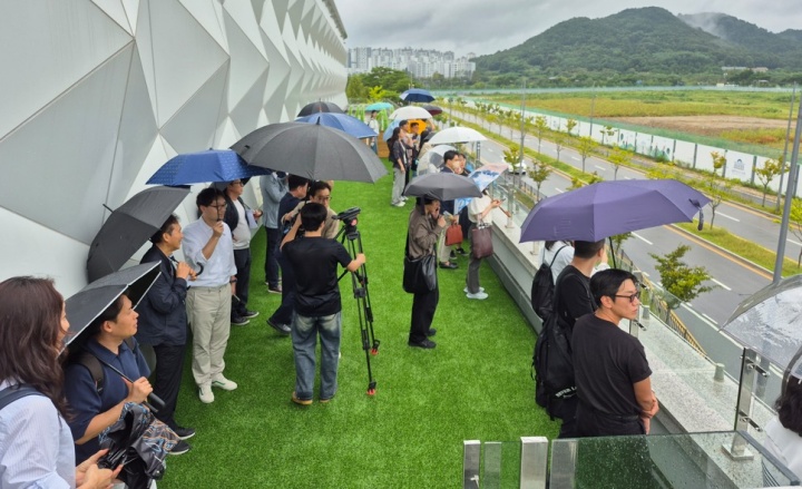 국가상징구역 현장설명회.(ⓒ뉴스1, 무단 전재-재배포 금지)