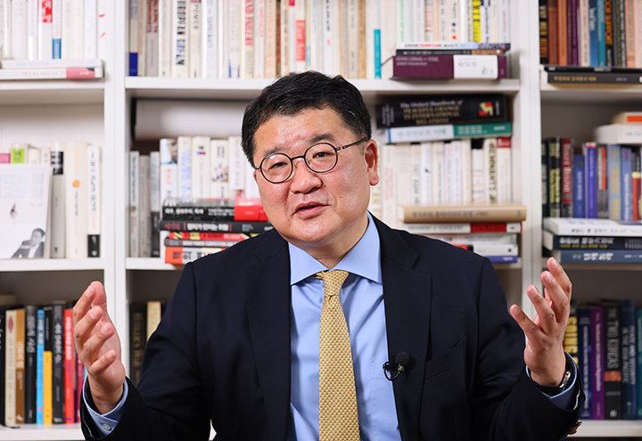 최종건 교수는 "한미가 체결한 팩트체크 서문에 주목할 필요가 있다"고 말했다.(사진=문화체육관광부 국민소통실 윤종규, 무단 전재-재배포 금지)