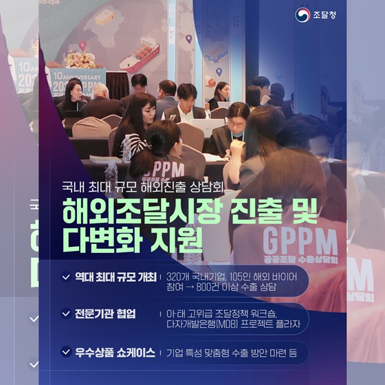 혁신조달, 중소·벤처·혁신기업의 성장 디딤돌