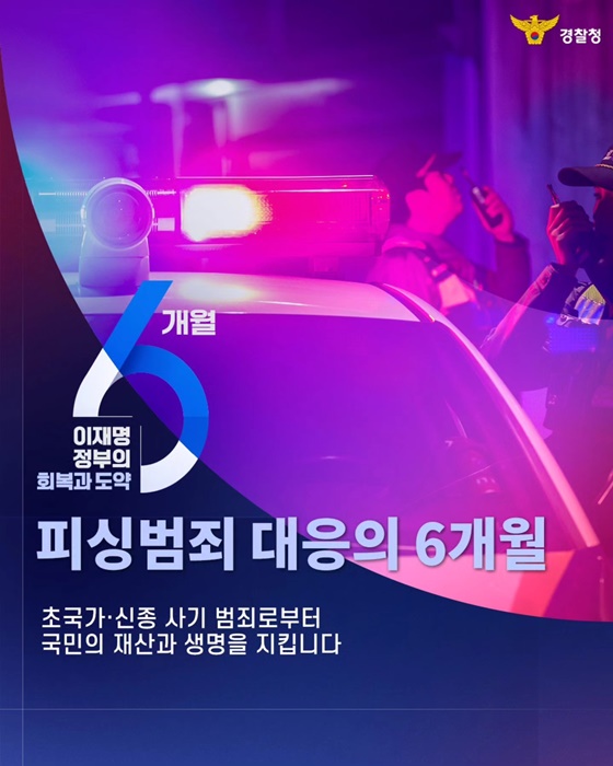 피싱범죄 대응의 6개월