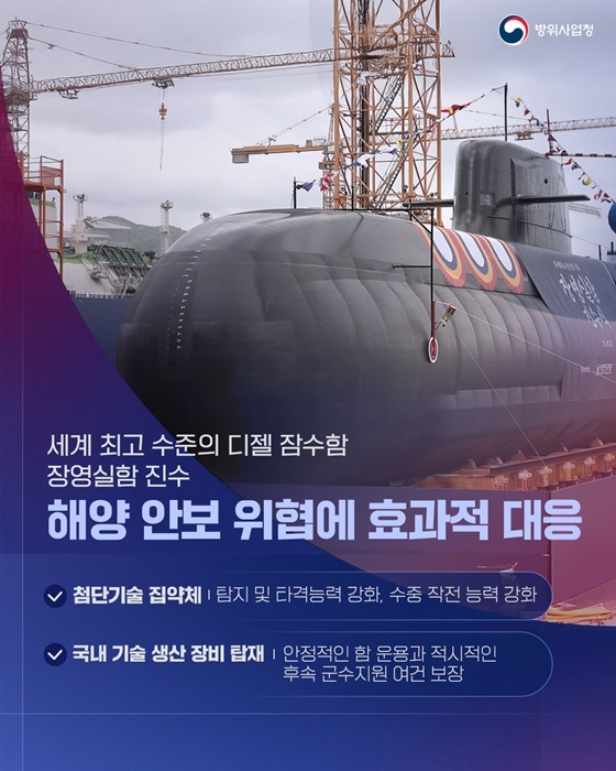 첨단기술력으로 강화된 대한민국 자주국방