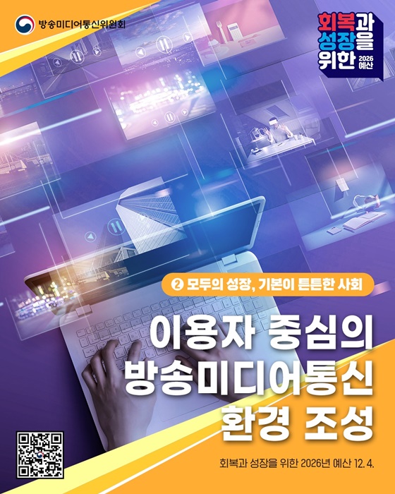 2026년 방송미디어통신위원회 예산