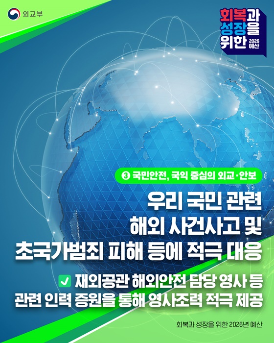 2026년 외교부 예산