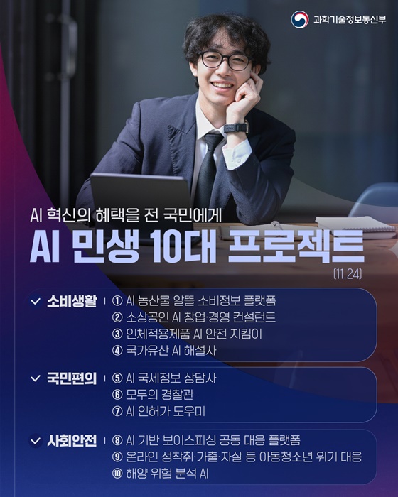 AI 3대 강국 도약 기반 구축