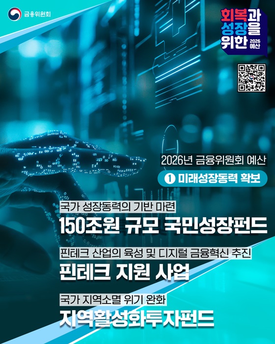 2026년 금융위원회 예산