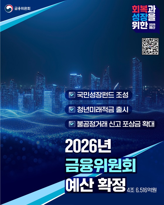 2026년 금융위원회 예산