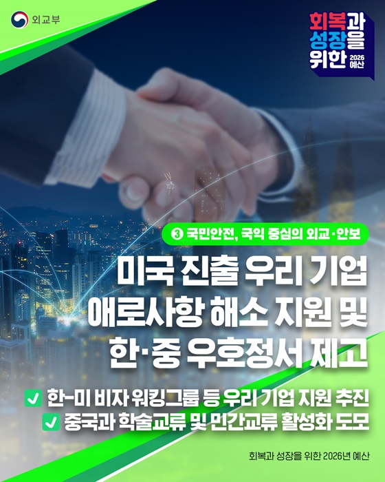 2026년 외교부 예산