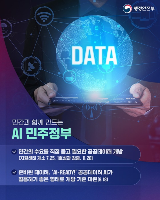 국민주권정부 출범과 AI 민주정부로의 도약