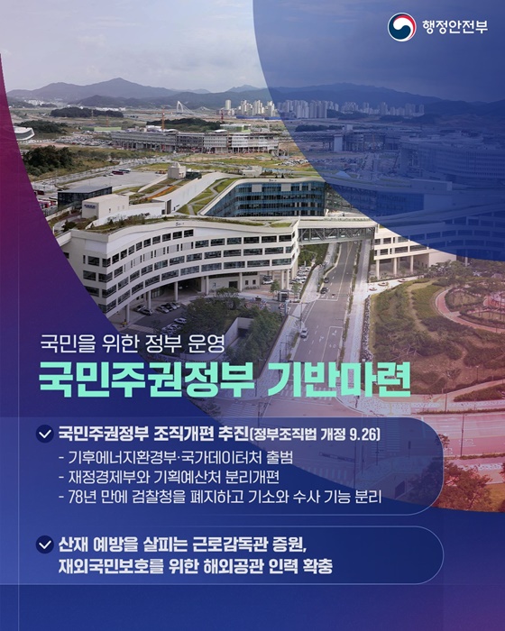 국민주권정부 출범과 AI 민주정부로의 도약