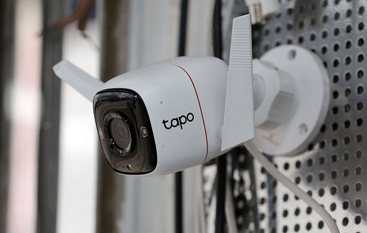 서울 용산전자상가의 한 매장에 IP 카메라가 진열돼 있다.2024.11.14.(사진=저작권자(c) 연합뉴스, 무단 전재-재배포 금지)