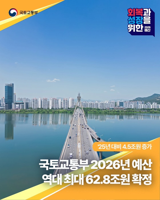 2026년 국토교통부 예산