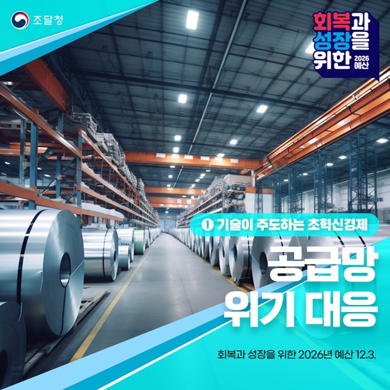 공급망 위기 대응