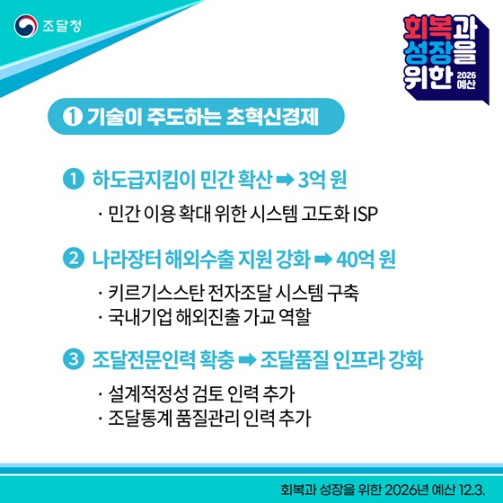 조달시스템 확산&역량 강화