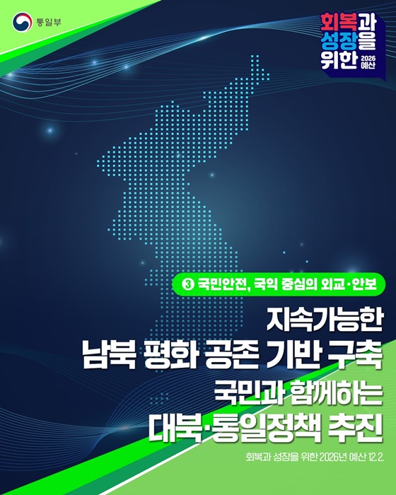 2026년 통일부 예산