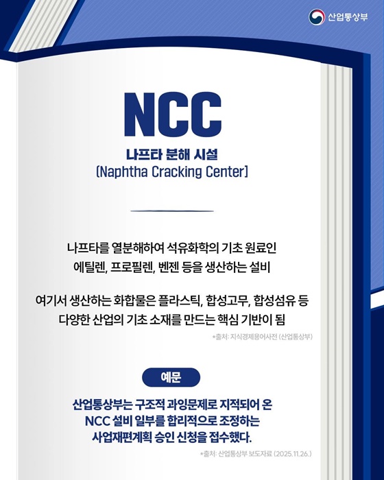 핫이슈 산업 용어 NCC