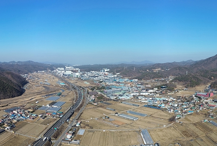 경기도 용인시 처인구 이동읍의 용인 첨단시스템반도체 국가산단 부지의 모습. 2024.12.26 (ⓒ뉴스1, 무단 전재-재배포 금지)