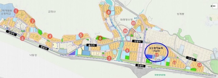 화명·금곡지구.(이미지=국토교통부 제공)