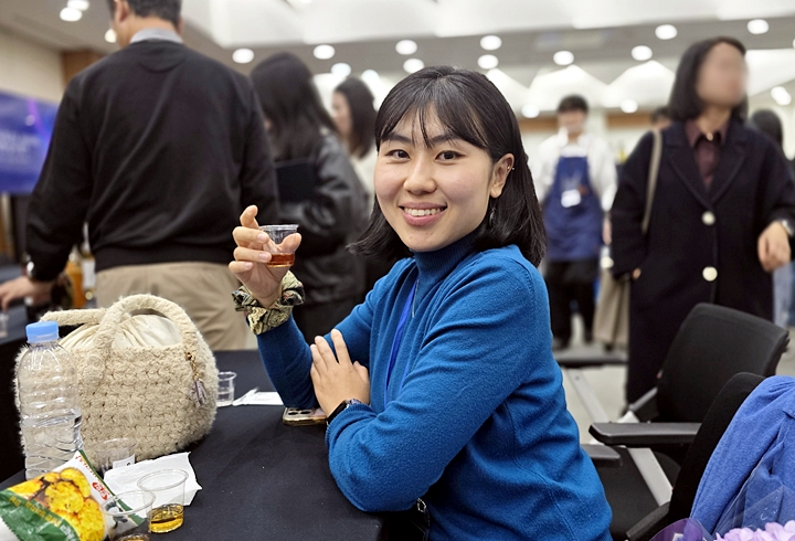 국민심사단으로 참가한 이소연 씨.