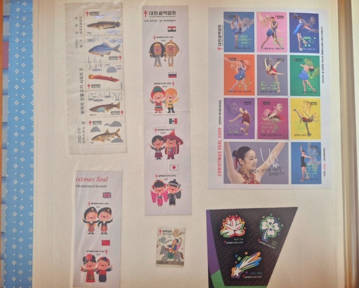 학창 시절의 따뜻한 나눔, '크리스마스 씰'