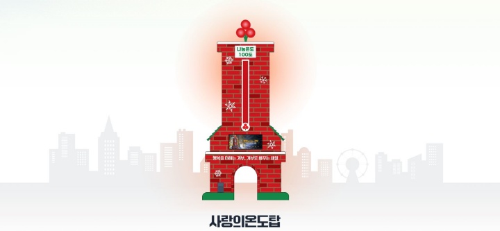 희망 2026 나눔캠페인 사랑의온도탑. (출처=사랑의 열매)