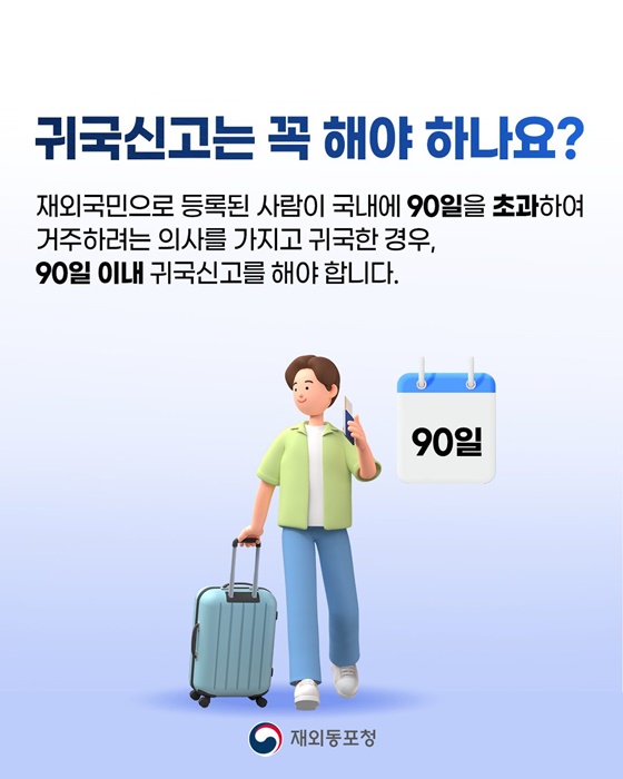 해외에 살고 있는 국민들을 위한 재외국민등록 Q&A