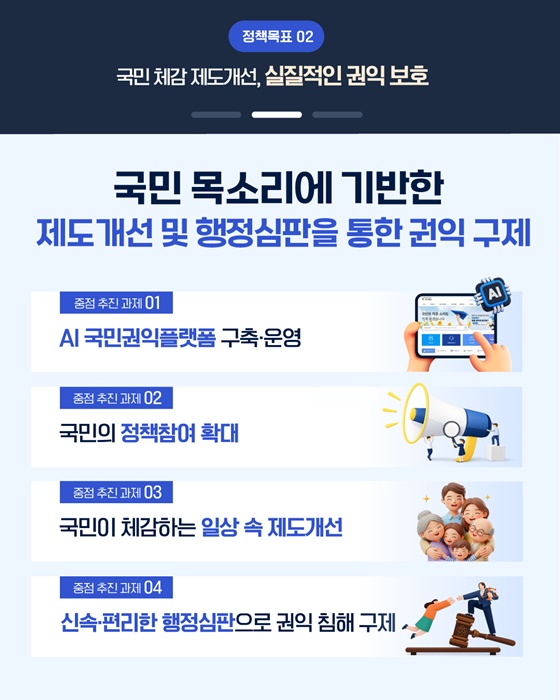 국민이 주인인 나라, 함께 행복한 대한민국