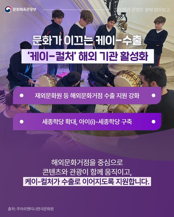 케이-콘텐츠, 세계의 중심으로!