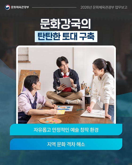 케이-컬처, 온 국민이 누리고 세계를 품는다