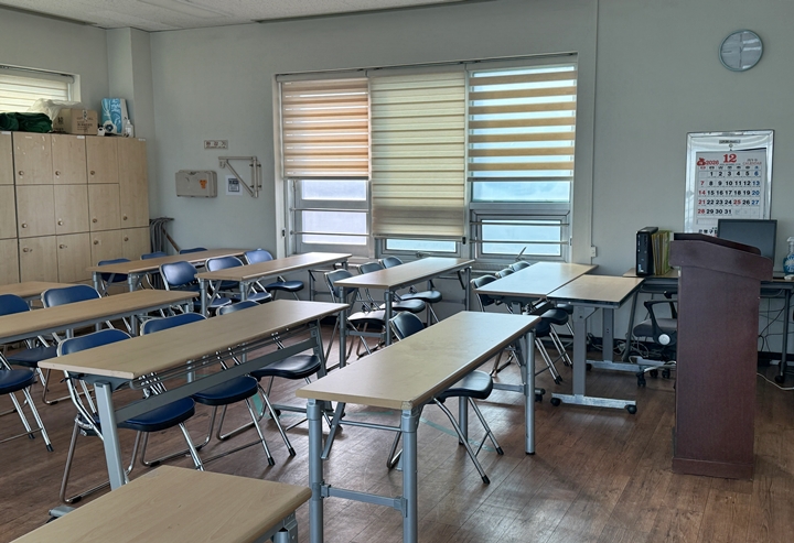 문화강좌실 내부.