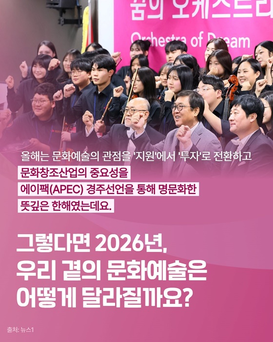 누구나 일상에서 누리는 문화예술