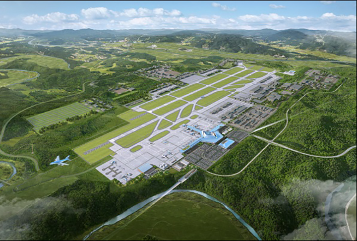 대구경북통합신공항 조감도 (제공=국토교통부)