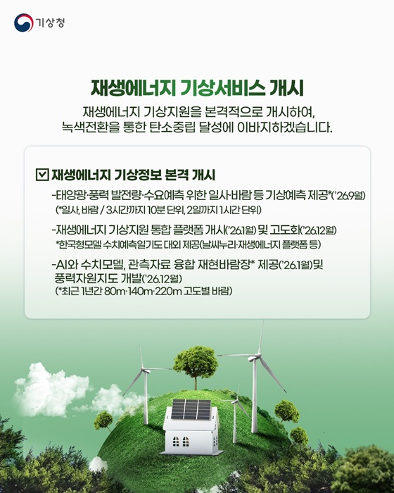 예보를 넘어 국민의 생명을 지키는 기상청