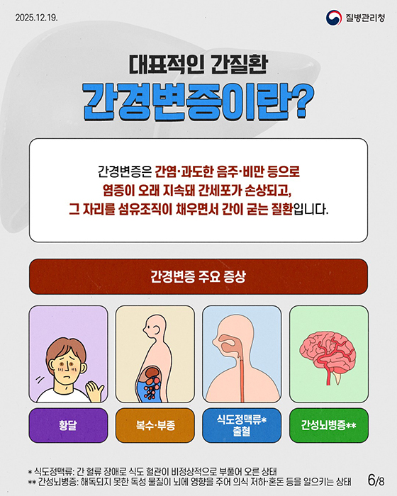 올해도 수고한 간을 위한 간 건강 가이드