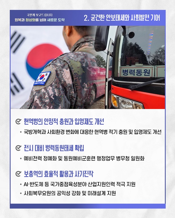 국민께 보고드립니다