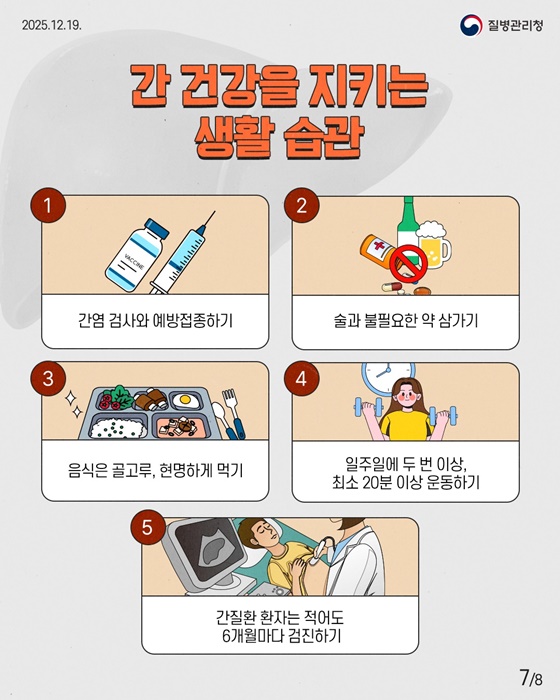 올해도 수고한 간을 위한 간 건강 가이드