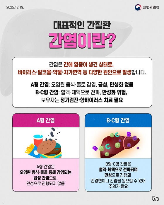 올해도 수고한 간을 위한 간 건강 가이드