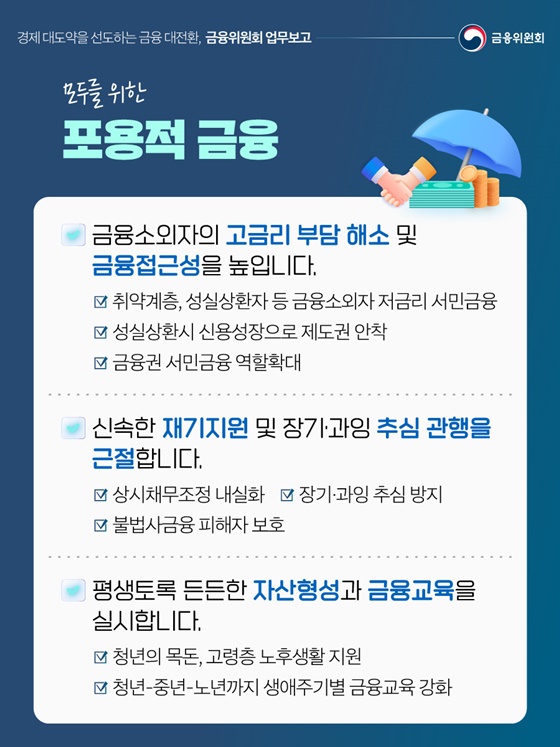 경제 대도약을 선도하는 금융 대전환