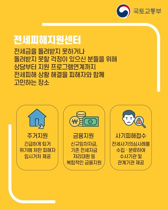 전세사기?! 혼자 끙끙 앓지 마세요!