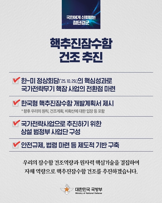 국민에게 신뢰받는 첨단강군