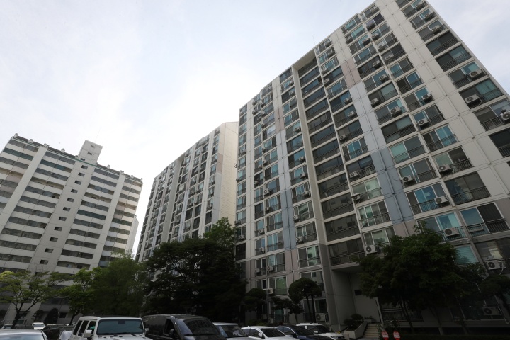 경기도 성남시 분당구 1기 신도시 아파트 모습. 2024.5.22. (ⓒ뉴스1, 무단 전재-재배포 금지)